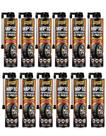 Reparador de Pneus AE 400ml Kit 12 Mundial Prime Aerossol de Emergência Ideal para Carros Motos Bicicletas e Revenda