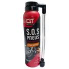 Reparador de pneus moto gt premium 150ml/115g