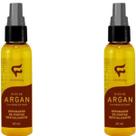 Reparador de Pontas Fashion Argan com Monoi do Tahiti Frasco 60ml Kit 2 Unidades
