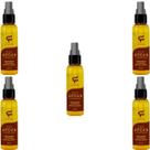 Reparador de Pontas Fashion Argan com Monoi do Tahiti Frasco 60ml Kit 5 Unidades