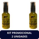 Reparador de Pontas Minas Fórmula Óleo de Argan Vidro 60ml Kit 2 Unidades