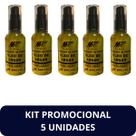 Reparador de Pontas Minas Fórmula Óleo de Argan Vidro 60ml Kit 5 Unidades