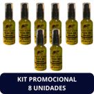 Reparador de Pontas Minas Fórmula Óleo de Argan Vidro 60ml Kit 8 Unidades