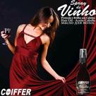 Reparador de pontas Spray De Vinho Capilar Coiffer Cabernet 80 ml