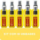 Reparador de Pontas Vegetrat Óleo de Argan Frasco 50ml Kit Promocional 10 Unidades