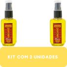 Reparador de Pontas Vegetrat Óleo de Argan Frasco 50ml Kit Promocional 2 Unidades