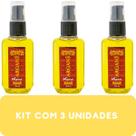 Reparador de Pontas Vegetrat Óleo de Argan Frasco 50ml Kit Promocional 3 Unidades