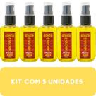 Reparador de Pontas Vegetrat Óleo de Argan Frasco 50ml Kit Promocional 5 Unidades
