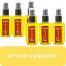 Reparador de Pontas Vegetrat Óleo de Argan Frasco 50ml Kit Promocional 6 Unidades
