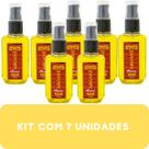 Reparador de Pontas Vegetrat Óleo de Argan Frasco 50ml Kit Promocional 7 Unidades