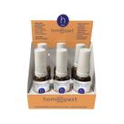 Reparador de Unhas e Pele Homeopast Para Unhas Fracas, Micoses e Disidrose Com 6 Unidades