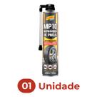 Reparador pneu furado instantaneo 400ml Veda Furo Tapa Enche