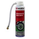 Reparador Pneus Wurth Produto Original Para Motos Bicicletas Infla Instantaneamente