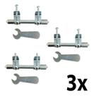 Reparo Abas De Caxinhas De Luz 4x4 Marcai 3 Unidades