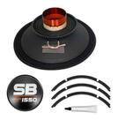Reparo alto falante triton 15 sb 1550 8 ohms