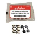 Reparo Balanceiro Mola Borracha Titan 150 Original Nqk / Up Reparo Balanceiro Mola Borracha Titan 150 Original Nqk / Up
