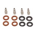 Reparo Bico Injetor Captur Duster Oroch 4 Aneis Viton 4 Aneis Nylon 4 Filtros Metálicos - DSC2385