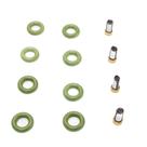 Reparo Bico Injetor Fiorino Palio Toro Uno Fiesta Ka Clio Megane Sandero Peugeot 206 Gasolina Flex Multi Point