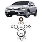 Reparo Bomba Direção Hidráulica Honda New Civic 2001 até 2013