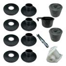 Reparo Buchas Trambulador Gm Meriva 03/12 Montana 03/10