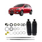 Reparo Caixa de Direção Hidráulica Chevrolet Agile 2009 - Caixa Jtekt