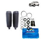 Reparo Caixa De Direção Hidráulica Chevrolet Captiva 4 Cilindros 2008 A 2014 Bucha Cônica Caixa Mando
