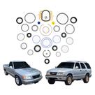 Reparo Caixa Direção Hidráulica Chevrolet S10 Blazer 1995 até 1998 - CAIXA SAGINAW DHB