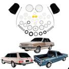 Reparo Caixa Direção Hidráulica Ford Del Rey Belina Pampa 1984 A 1996 - CAIXA ZF