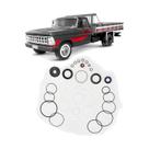 Reparo Caixa Direção Hidráulica Ford F1000 a F4000 até 1989 - CAIXA ZF