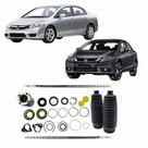 Reparo Caixa Direção Hidráulica Honda Civic 2007 até 2009 - CAIXA SHOWA