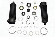 Reparo caixa direcao hidraulica visteon ranger pinhao e cremalheira c/ rosca / plug c/coifas