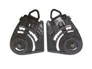 Reparo Capacete Nasa Ns-1001 Black White Matt Route Custom