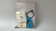 Reparo carburador solex 35 alfa 1 monza/fiat 1300 gas