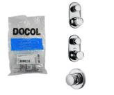 Reparo Cartucho Botão Completo Chuveiro Pressmatic Docol 90009118006