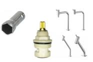 Reparo Cartucho Cerâmico Nova Lóggica Docol + Chave Anti-hor 01195100