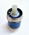 Reparo cartucho monocomando 35 mm com castelo INOX ESCOVADO IMPORTADO 434RMINX