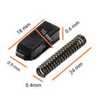 Reparo Chave De Seta 206 207 307 C3 Picasso Aircross