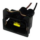 Reparo Chicote 02 Vias MB Ventoinha Eletroventilador Com Fio 2,5Mm Aplica Se Terminal ETE7869