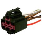 Reparo chicote 7 vias ignicao Golf Fox G4 comutador femea 6,3mm