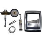 Reparo Completo + Acabamento Para Válvula Hydra Luxo/master 1.1/4 - 4336KIT100C