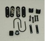 Reparo Completo Barra Estab Dianteira+traseiro Mb 608 2lados