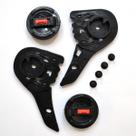 Reparo Completo Botão Ls2 Ff358 Ff396 Helt Strada Polivisor