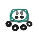 Reparo Compressor Ar Mercedes Benz 77MM OM352 1113 1313 QA1650 Quinelato 0445860513