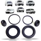 Reparo da pinça de freio dianteira aro 15 fiat ducato citroen jumper peugeot boxer 2002 á 2017