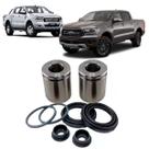 Reparo Da Pinça De Freio Dianteiro Ford Ranger e Troller T4 2013 2014 2015 2016 2017 2018 2019 2020 2021 SISTEMA FUMOCO 41,96 X 53,00