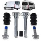 Reparo da pinça de freio traseira com parafusos kit mercedes benz sprinter 515 rodado duplo 2012 a 2019 Reparo da pinça de freio traseira com parafusos kit mercedes benz sprinter 515 rodado duplo 2012 a 2019