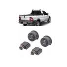 Reparo da Tampa Traseira Com 4 pçs Fiat Strada 2008 A 2020 Kit Reparo da Tampa Traseira Com 4 pçs Fiat Strada 2008 A 2020 Kit