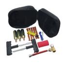 Reparo De Pneu Moto De Furo Sem Camara Kit Viagem 14 Peças