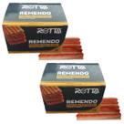 Reparo De Pneus Moto Sem Cam 60 Unid Macarrão Refil 02 pçs