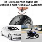 Reparo de Pneus sem Câmara de Moto Carro Kit 6 peças Tipo Macarrão Borracheiro
